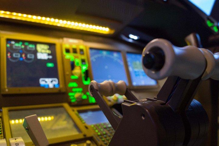 Boeing B777 Flugsimulator in Zürich