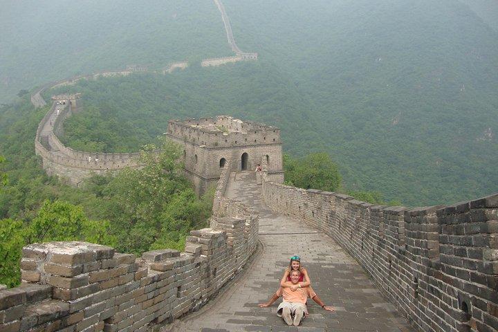 Grande Muralha em Mutianyu de Beijing de Ônibus sem Almoo