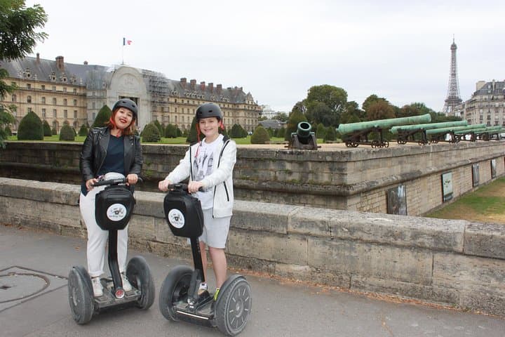 Segway tour Paris