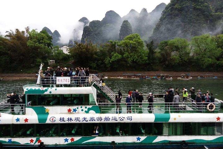 Li River Cruise en Yangshuo privédagtour vanuit Guilin
