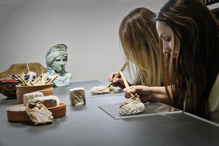Athens: Sculpt Your Greek Masterpiece Workshop