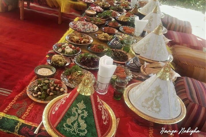 Organic Moroccan Cooking Class At Secret Berber Garden CT