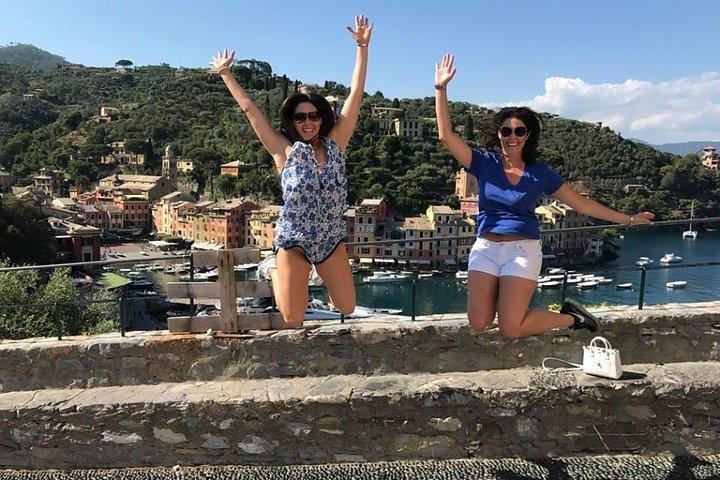 Passeio de barco e passeio a pé Portofino com Pesto Cooking & Lunch