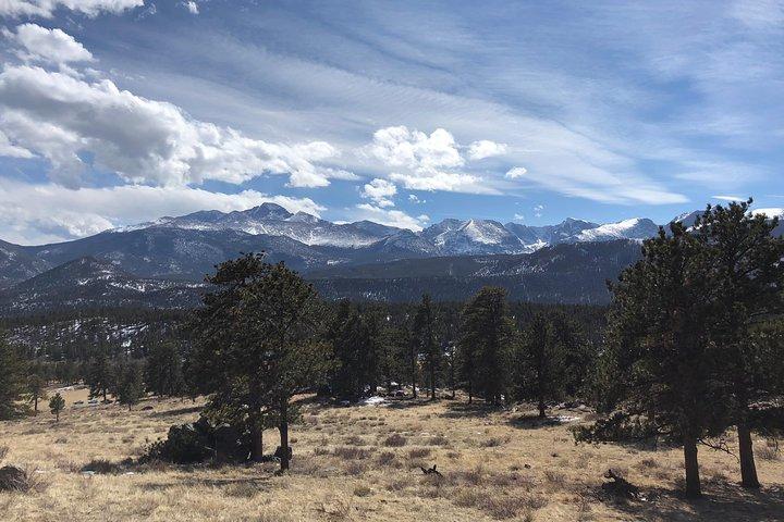 Excursion privée d'une journée de Denver à Estes Park et au parc national des Rocheuses
