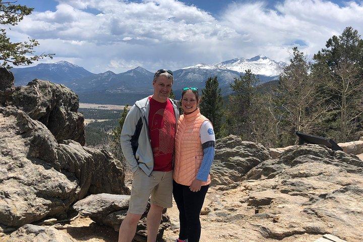 Excursion privée d'une journée de Denver à Estes Park et au parc national des Rocheuses