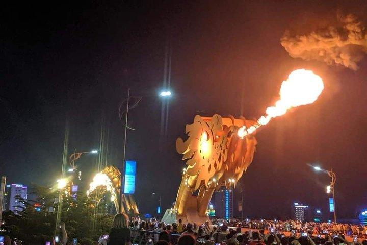 MARBLE MOUNTAINS, MONKEY MOUNTAINS & DRAGON BRIDGE med DA NANG NIGHTLIFE TOUR