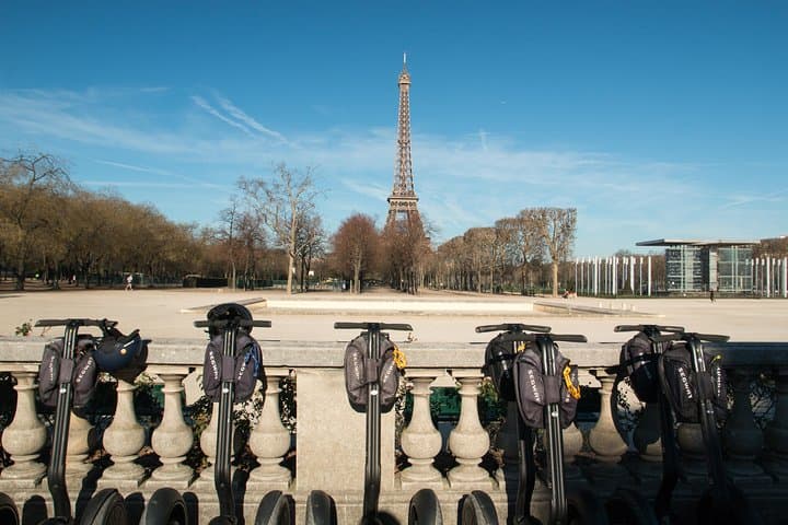 Amazing Paris Segway Tour