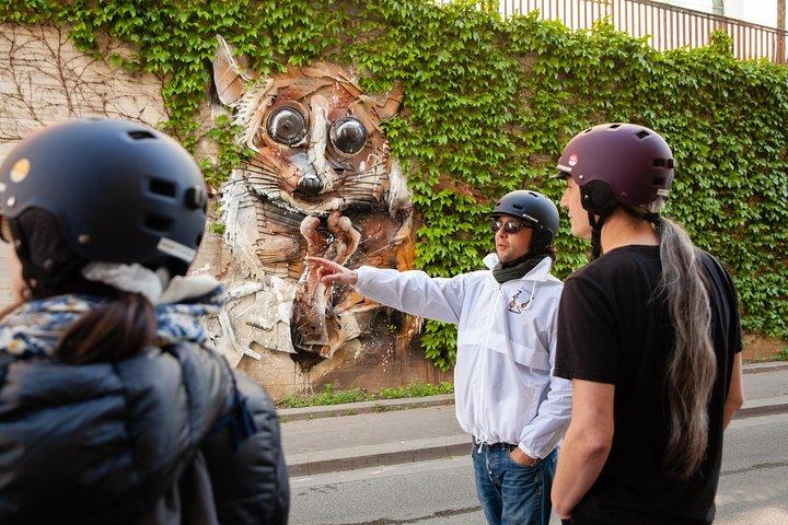 Street Art Tour in Parijs - Ontdek Parijs op de 13e plaats in Segway