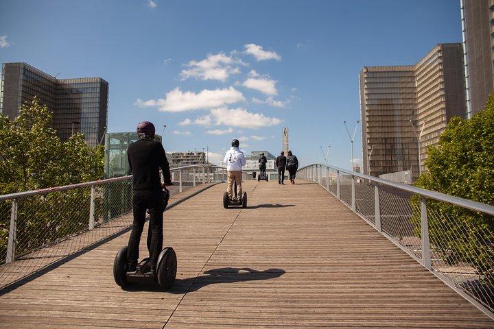 Street Art Tour in Parijs - Ontdek Parijs op de 13e plaats in Segway