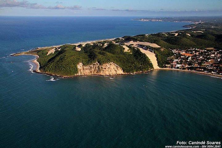 Stadtrundfahrt in Natal mit Camurupim Beach - Abfahrt von Natal
