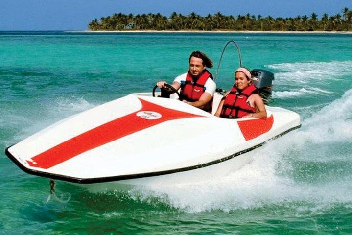 Speed Boat - fra Punta Cana!