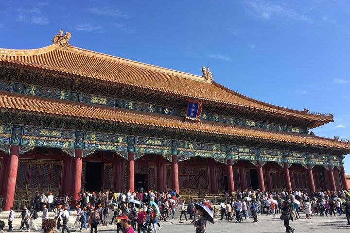 Tour Privado: Cidade Proibida, Degustação de Alimentos e Mutianyu Great Wall