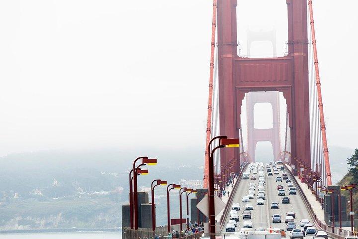 Offre combinée à San Francisco : grande visite de la ville et excursion d'une journée à Muir Woods et à Sausalito