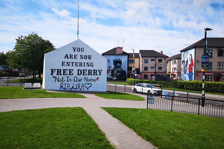 Derry City: De problemen rond Bogside-wandeltocht