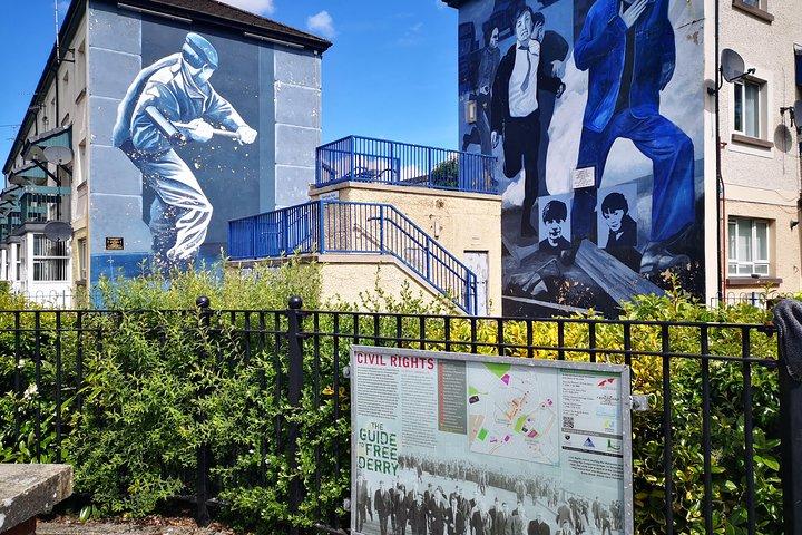 Derry City: De problemen rond Bogside-wandeltocht