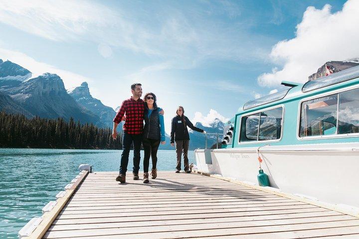 Croisière sur le lac Maligne