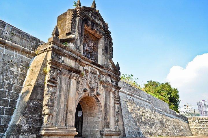 Manila Vecchia e Nuova: Tour Turistico con Visita a Intramuros e Fort di Santiago