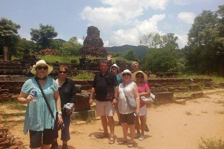 Sanctuaire privé et montagnes de marbre de My Son de Da Nang et Hoi An