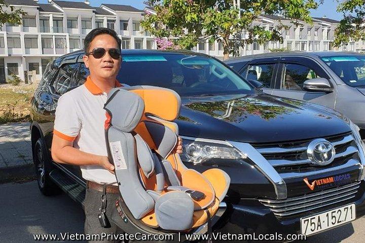 Dong Hoi til Hue Privat bil transfer med sightseeing stop