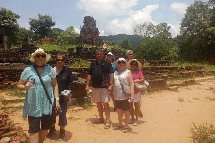 Private My Son Sanctuary- und Marble Mountain-Tour ab Da Nang & Hoi An