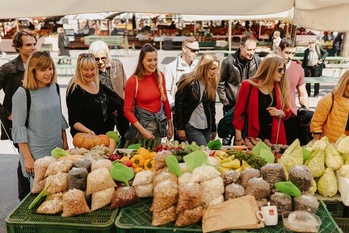 Mad- og vintur Ljubljana - Lokalt madeventyr i Slovenien