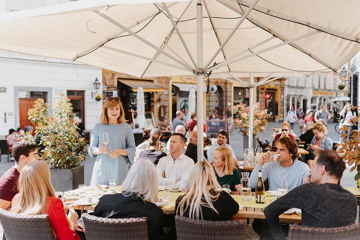 Mad- og vintur Ljubljana - Lokalt madeventyr i Slovenien