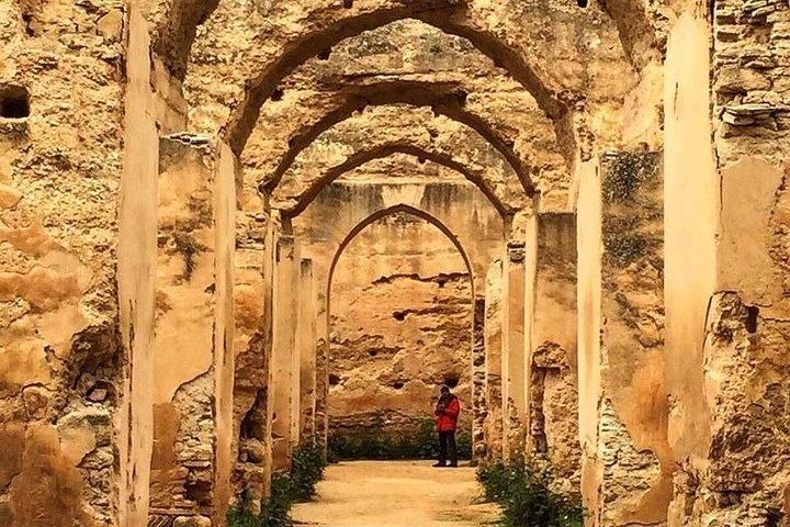 Volubilis, Moulay Idriss & Meknes Excursion från Fez