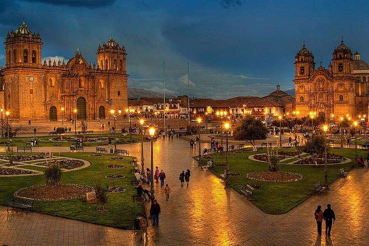 Halvdags Cusco City Tour (gruppetur)