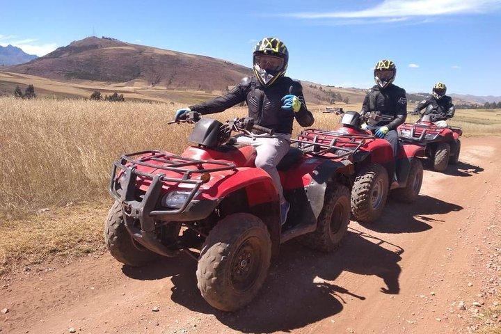 ATV's Moray, Salineras, Laguna De Huaypo en Piuray