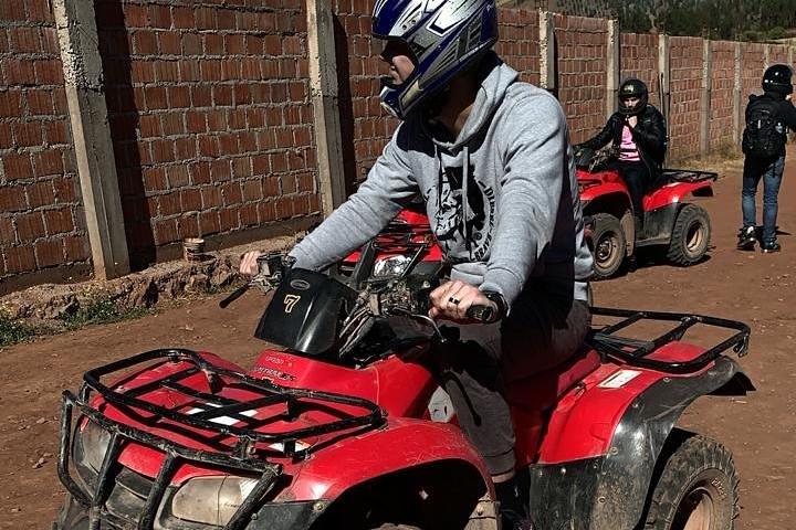 ATV's Moray, Salineras, Laguna De Huaypo en Piuray