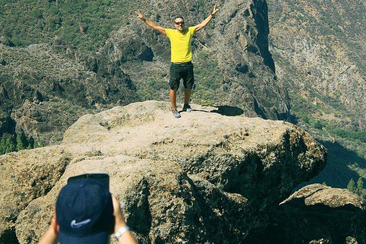 Roque Nublo: vandreture på vulkaner med Sky Rebels
