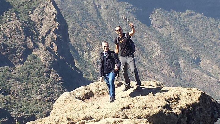 Roque Nublo: vandreture på vulkaner med Sky Rebels