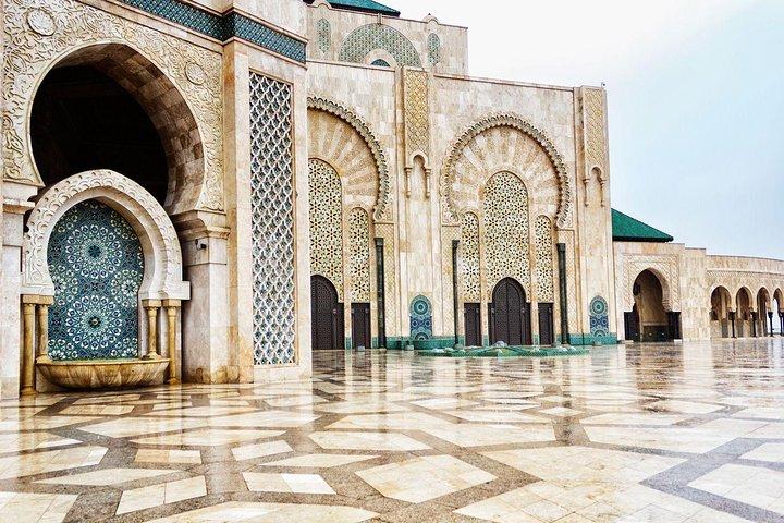 Halvdagstur i Casablanca