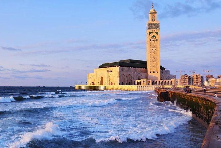 Halvdagstur i Casablanca
