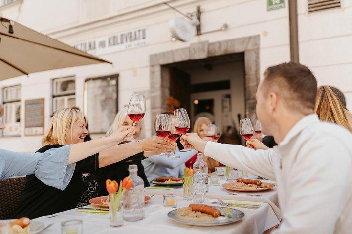 Mad- og vintur Ljubljana - Lokalt madeventyr i Slovenien