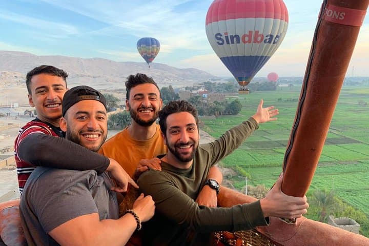 Deluxe Hot air Balloon Luxor
