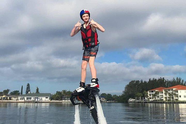Flyboard in Cancun! Activity with equipment and instructor