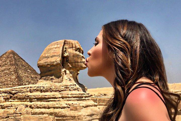 Private Tour to Giza Pyramids and private Photo Session