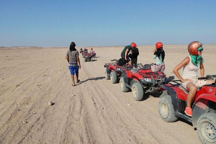 Quad dirigindo, andando de camelo e observando estrelas em Sharm el Sheikh 5x1