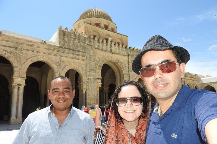 Geführter Ausflug nach Kairouan, El Djem und Monastir ab Hammamet