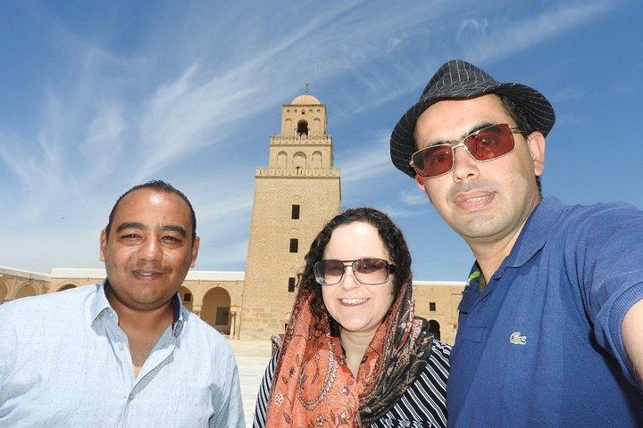 Geführter Ausflug nach Kairouan, El Djem und Monastir ab Hammamet