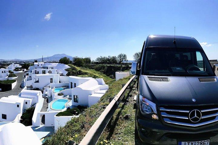 Santorini Hotel-Villas Services de transport et de transfert