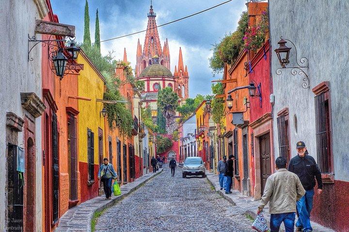 Tour privato di Queretaro e San Miguel de Allende da Città del Messico