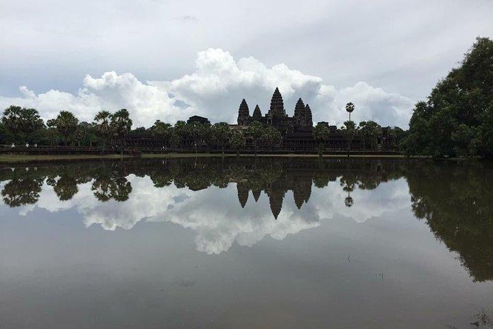 Excursión privada VIP privada de Angkor Wat al amanecer privado