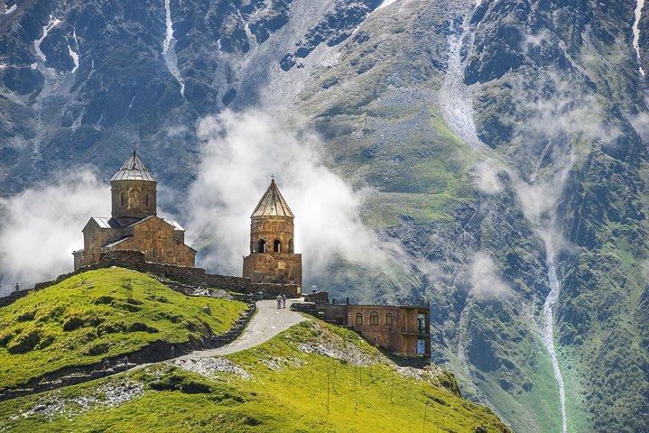 Ananuri-Gudauri-Kazbegi - Private Führung