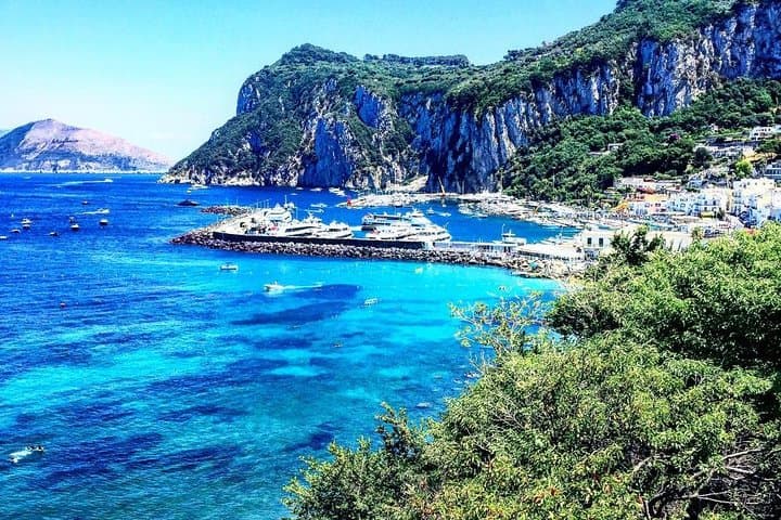 Naples: Guided Capri Tour with Blue Grotto Included every day