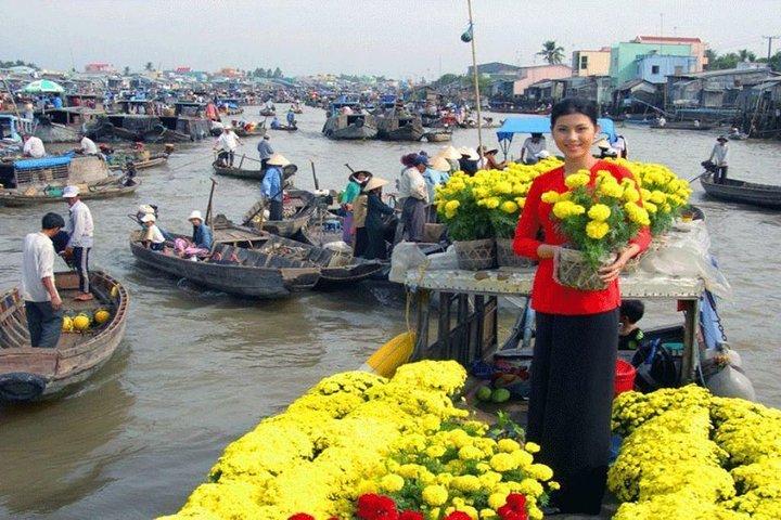 Mekong River 1-Tages-Gruppentour