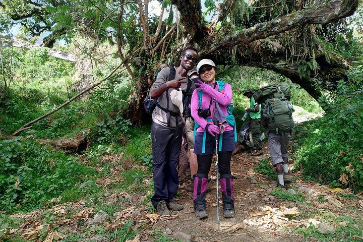 4 dagar Mount Meru Trekking