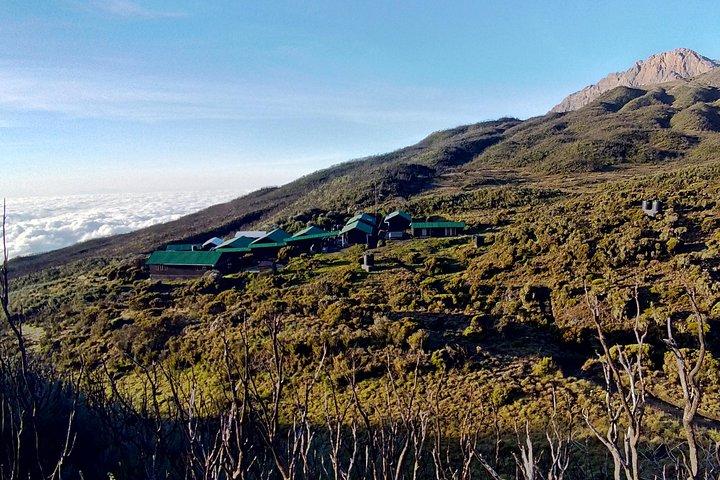 4 dagar Mount Meru Trekking