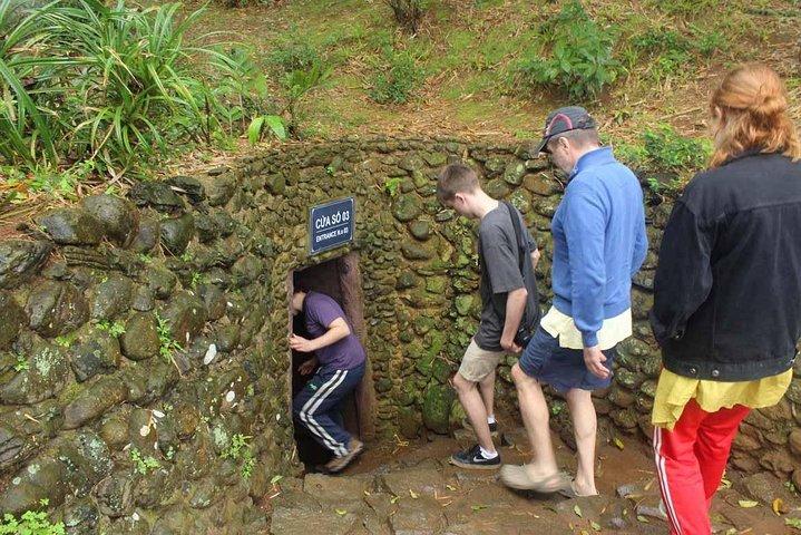 Tunnel privati da mezza giornata a Vinh Moc (Vietnam DMZ)
